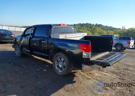 2009 Toyota Tundra Limited 5.7L V8 z USA, uszkodzony, nr VIN 5TFDW58169X090544